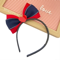Laço Valentine Escolar com coração(Unidade) - comprar online