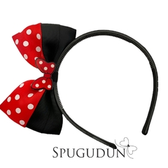 Laço Valentine Minnie no arco (Unidade)