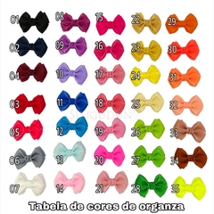 Laço Bibiana Multicor (Unidade) - Spugudun