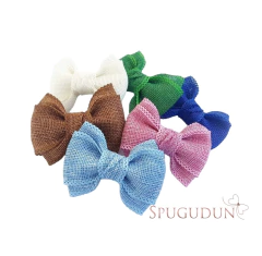 Laço Valentine com fita de Juta (Unidade)