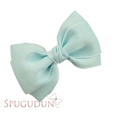 Laço Valentine Gorgurão e organza (Unidade) - comprar online