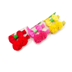 Duplinha de hair clips