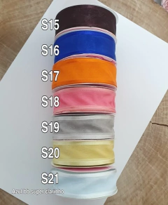 Laço Ella Organza (Unidade) - Spugudun