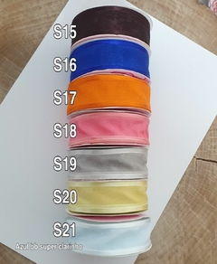Laço Versalhes em organza (Unidade) - comprar online