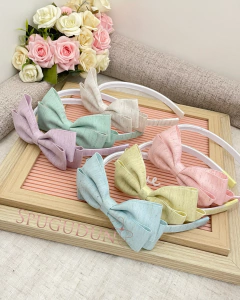 Laço Maribel de Linho (Unidade) - loja online