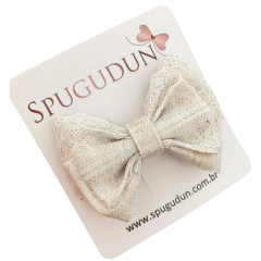 Laço Maribel linho com renda - comprar online