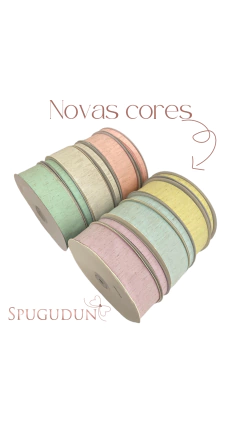 Laço Maribel de Linho (Unidade) - Spugudun