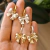BABY BOW EARRINGS - buy online