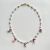 COLLAR HONGUITOS ROJO - comprar online