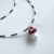 COLLAR GUADALUPE ROJO - comprar online