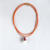 COLLAR GUADALUPE NARANJA - comprar online
