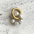 CIRCLE SINGLE EARRING