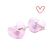 LIGHT VIOLET JENNIFER LOVE HOOPS