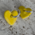AROS JENNIFER LOVE AMARILLO CLARO - comprar online