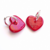 AROS JENNIFER LOVE ROJO - Chimu