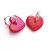 AROS JENNIFER LOVE ROJO - Chimu