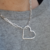 Dije maxi corazón