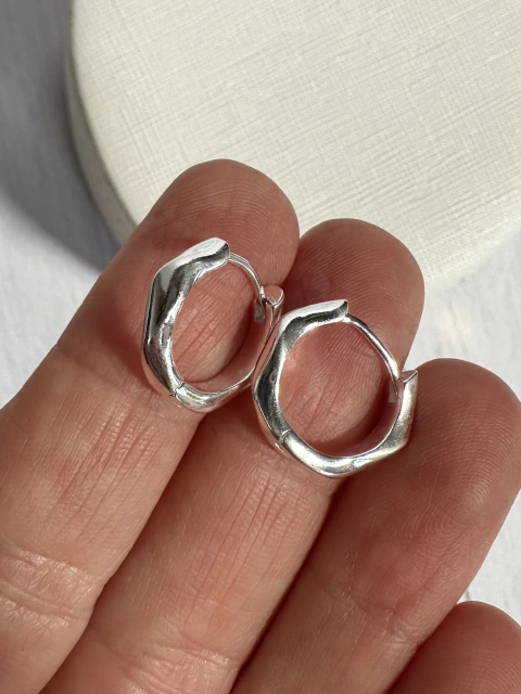 Argolla Plus 16mm plata 925 UNIDAD