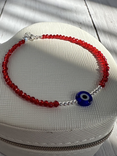 Pulsera New ojito plata 925 17+3cm