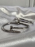 Pulsera Clavo acero línea premium