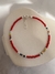 Pulsera Bali cristales y plata 925 17+3 cm