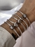 Pulsera flexible Corazón plata 925 en internet