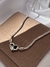 Gargantilla Corazón para charms plata 925 en internet