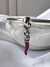 Charm cuerno rojo plata 925