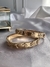 Pulsera Van gold acero baño oro 18k