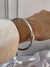 Pulsera Vitta plata 925 6 cm - comprar online