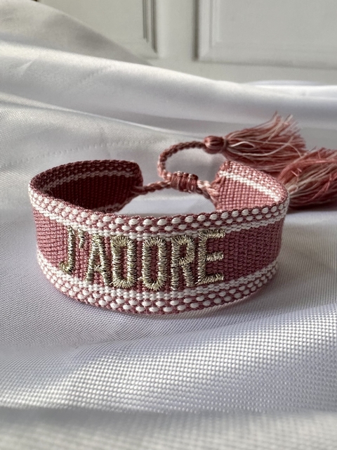 Pulsera J’adore rosa gold