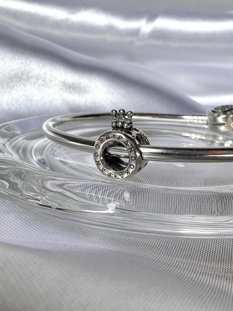 Charm Corona plata 925