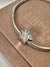 Charm Huella plata 925