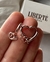 Argolla Love is love rose UNIDAD