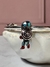 Charm Capitán América plata 925