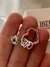 Argolla Love is love silver UNIDAD plata 925