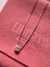 Choker Punto de luz 4 mm (35+5) plata 925