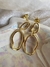 Aro Dalí Gold plata 925 UNIDAD