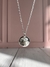 Gargantilla Lunar 42+3cm plata 925
