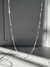 Gargantilla Aurora 40cm plata 925