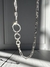 Gargantilla Luxe plata 925 45cm