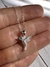 Dije Mini Colibrí cristal plata 925