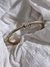 Pulsera Roz acero baño oro 18k