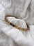 Pulsera Roma acero baño oro 18k