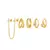Set de aros Rina - comprar online