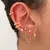 Set de aros Rina en internet