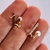 Aros Fete gold UNIDAD - comprar online