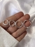 Argollas Puglia AB par ELEGIR MEDIDA
