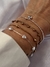 Pulsera India AD 17+3 cm - comprar online