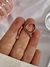 Argolla Cristal rose plata 925 14mm UNIDAD